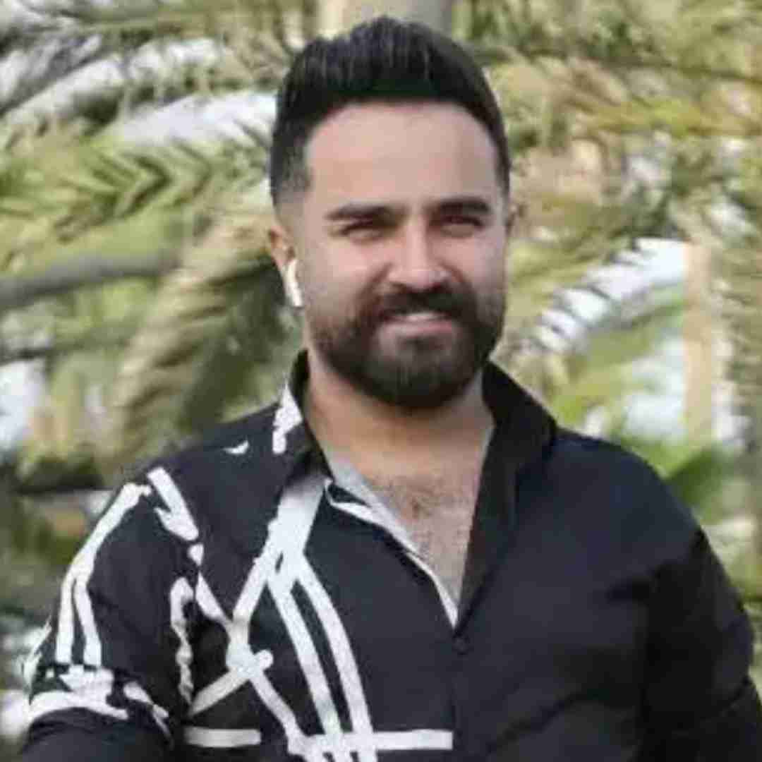 احمد نیکزاد درد منه مه دل دونه مه تن دونه