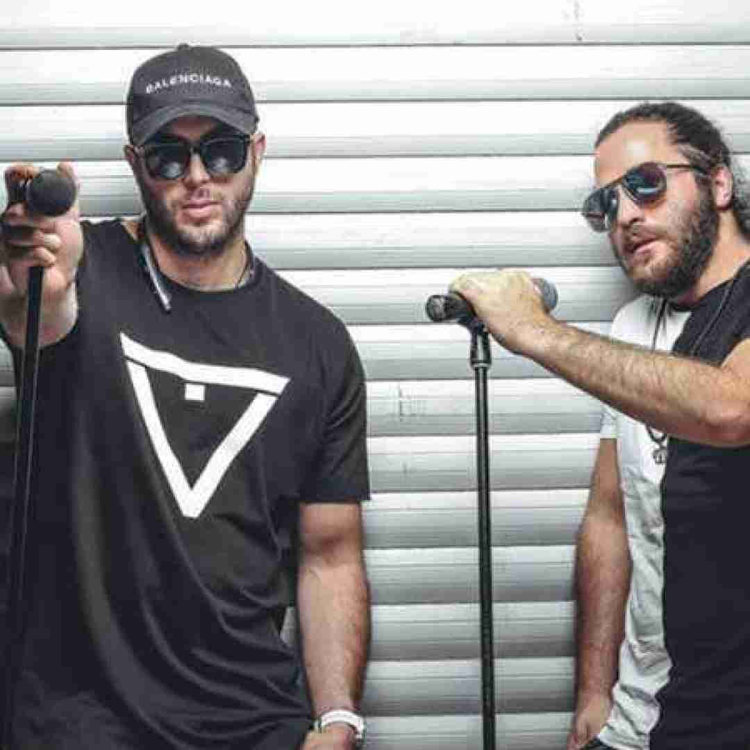 مسیح و آرش پس یه امشب بزن زیر همه غما و ترست