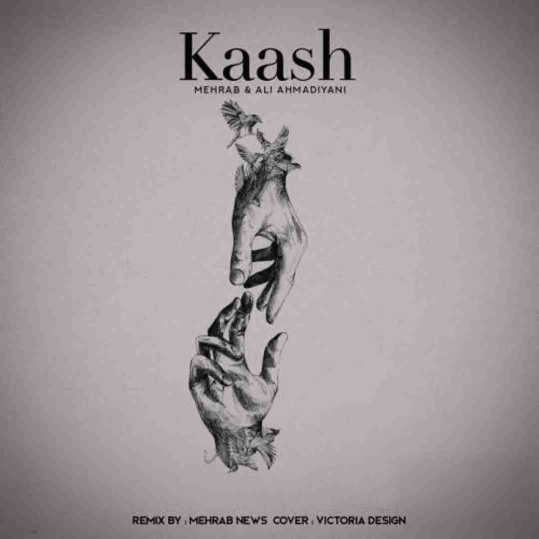 علی احمدیانی و مهراب کاش