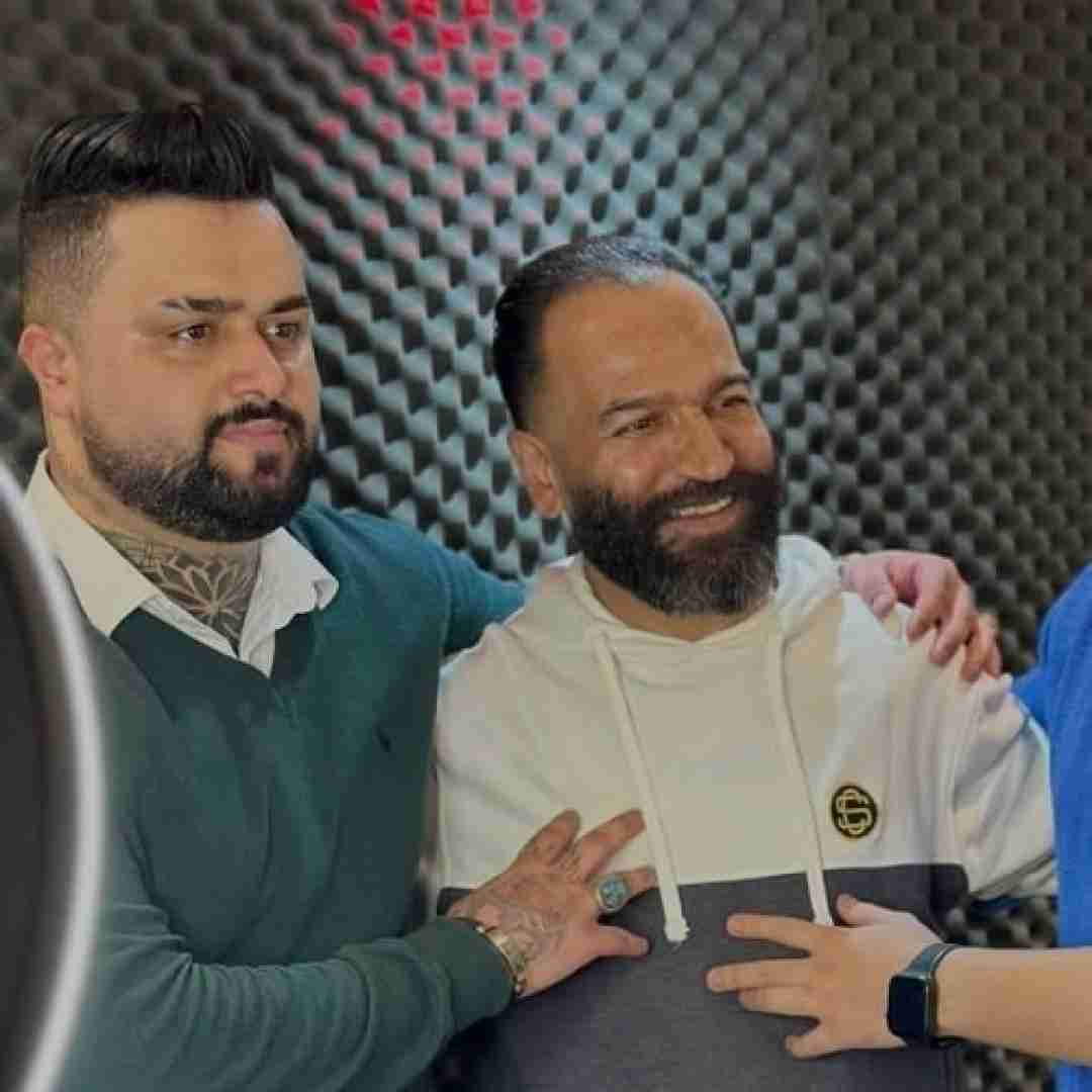 صفر گلردی و بهنام حسن زاده شه برار قربون