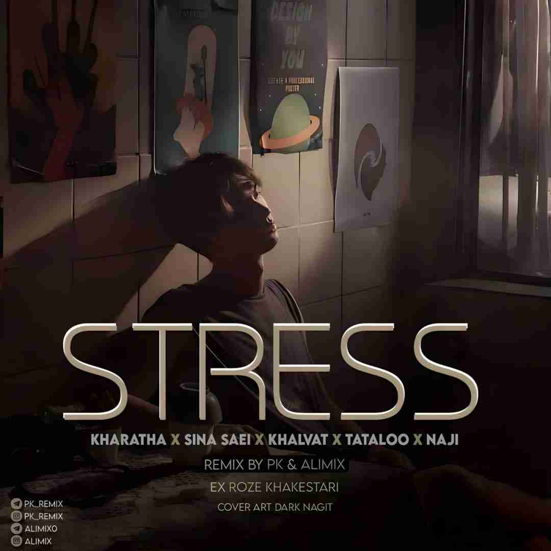 پی کی ریمیکس و علی میکس استرس