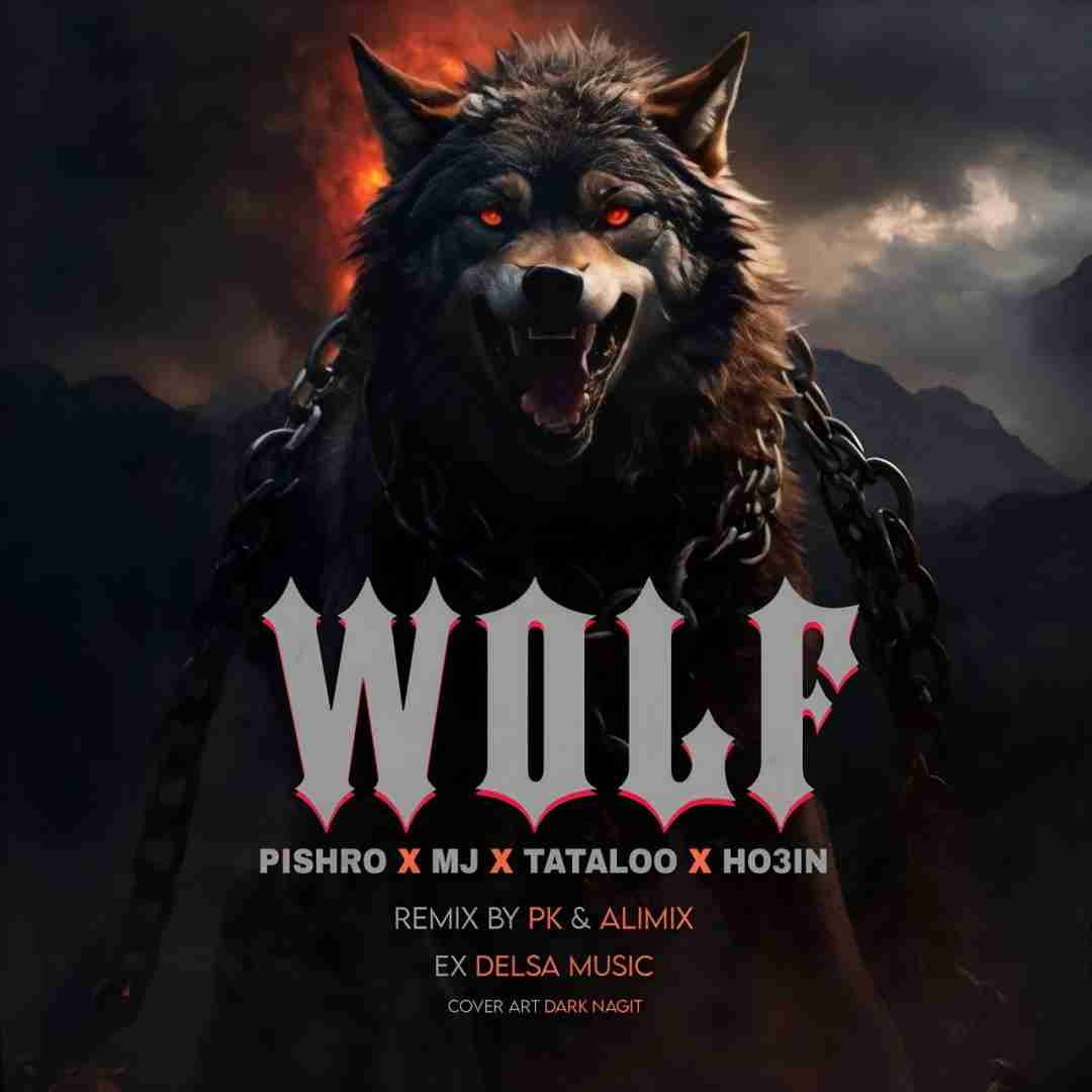 پی کی ریمیکس و علی میکس گرگ