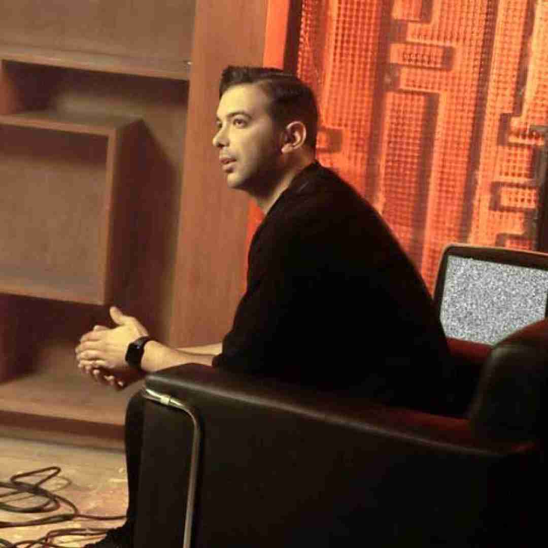  رضا امیری شروع آشناییمون بود اتفاقی