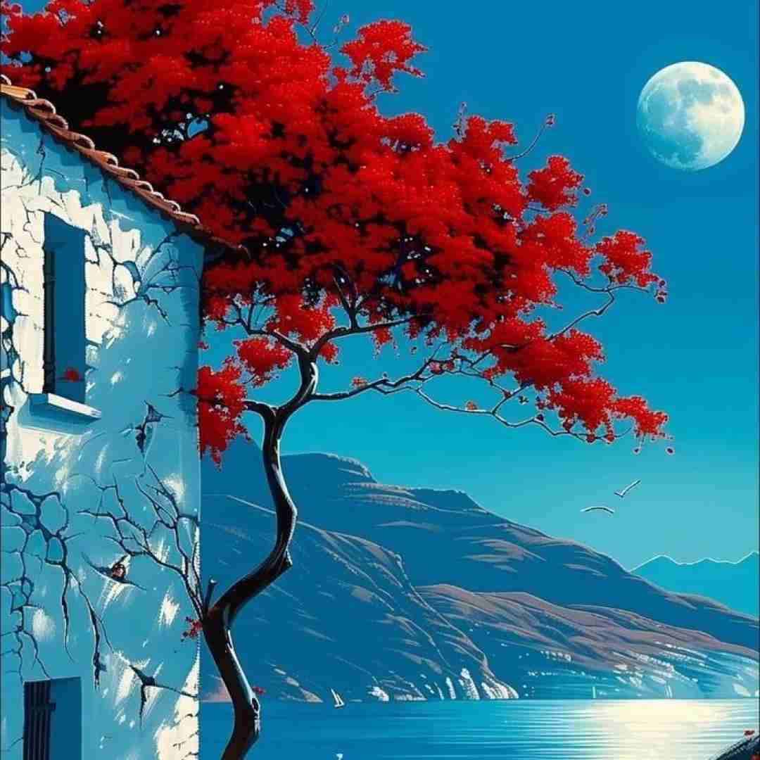  دارم میبینمت هنو توی رویام بیبی چرا انقد زود رفتی از دنیام