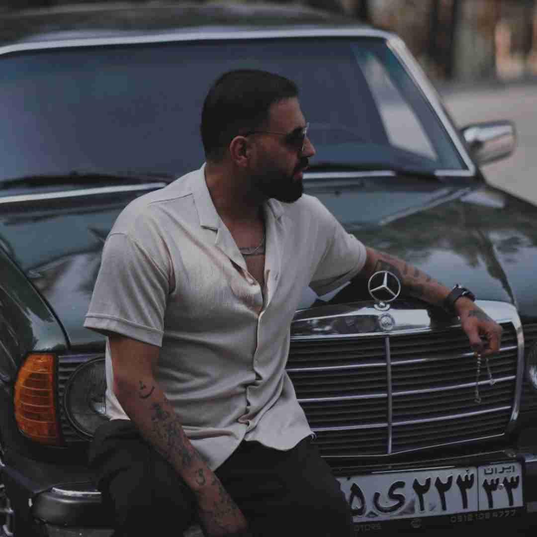 رضا شیری این روزا بارونم اصلا مثل بارون کف تهرونم اصلا