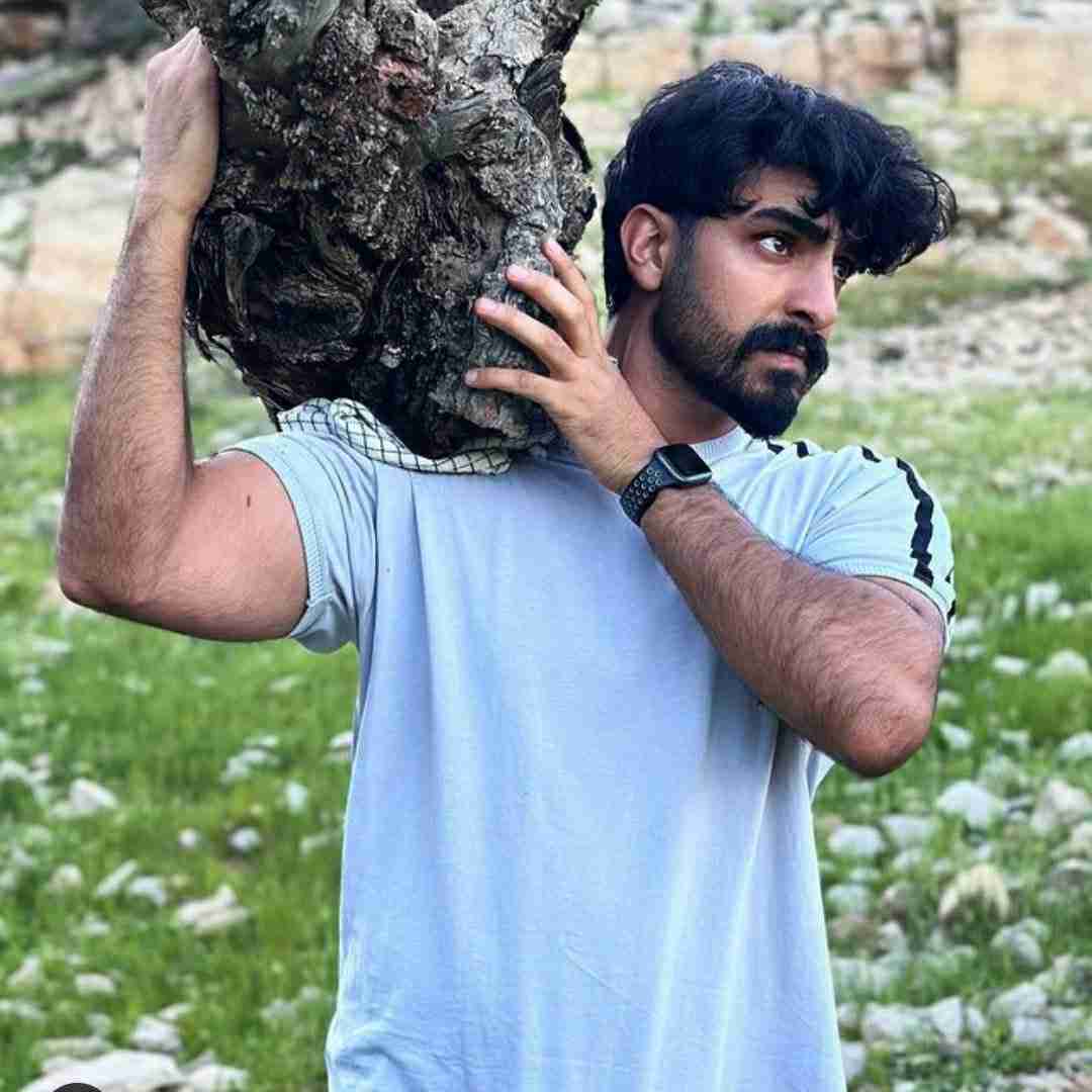 سپهر خدایا کوچنی نیست تیه ام پر خرسه نیبینت