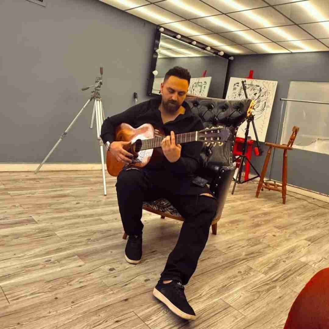 احمد صفایی شب که میشه