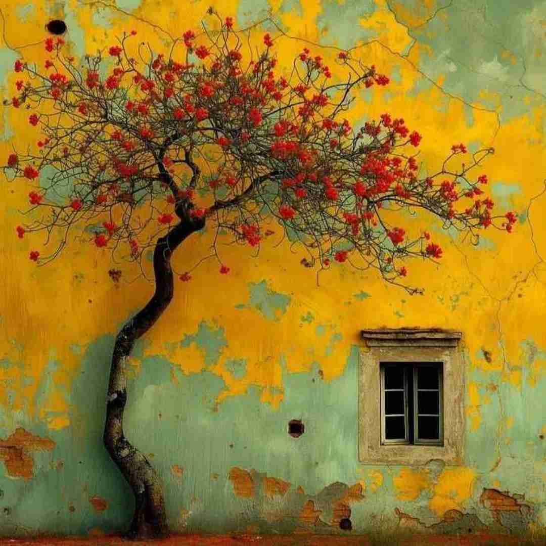 من آغاز میکنم یه پاییز پر از مرگ یه لحظهی مهیج