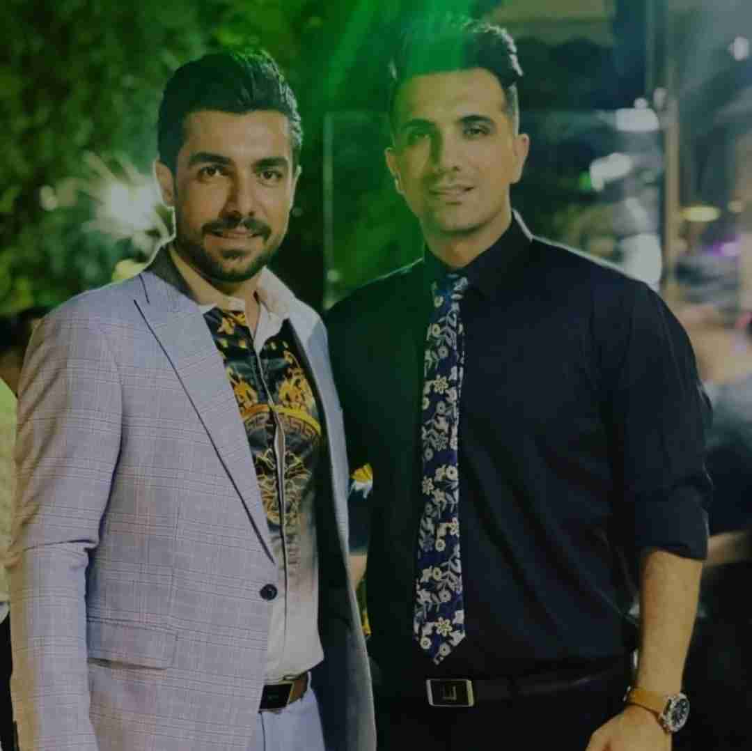 فرشید حکمتی جومه زرد