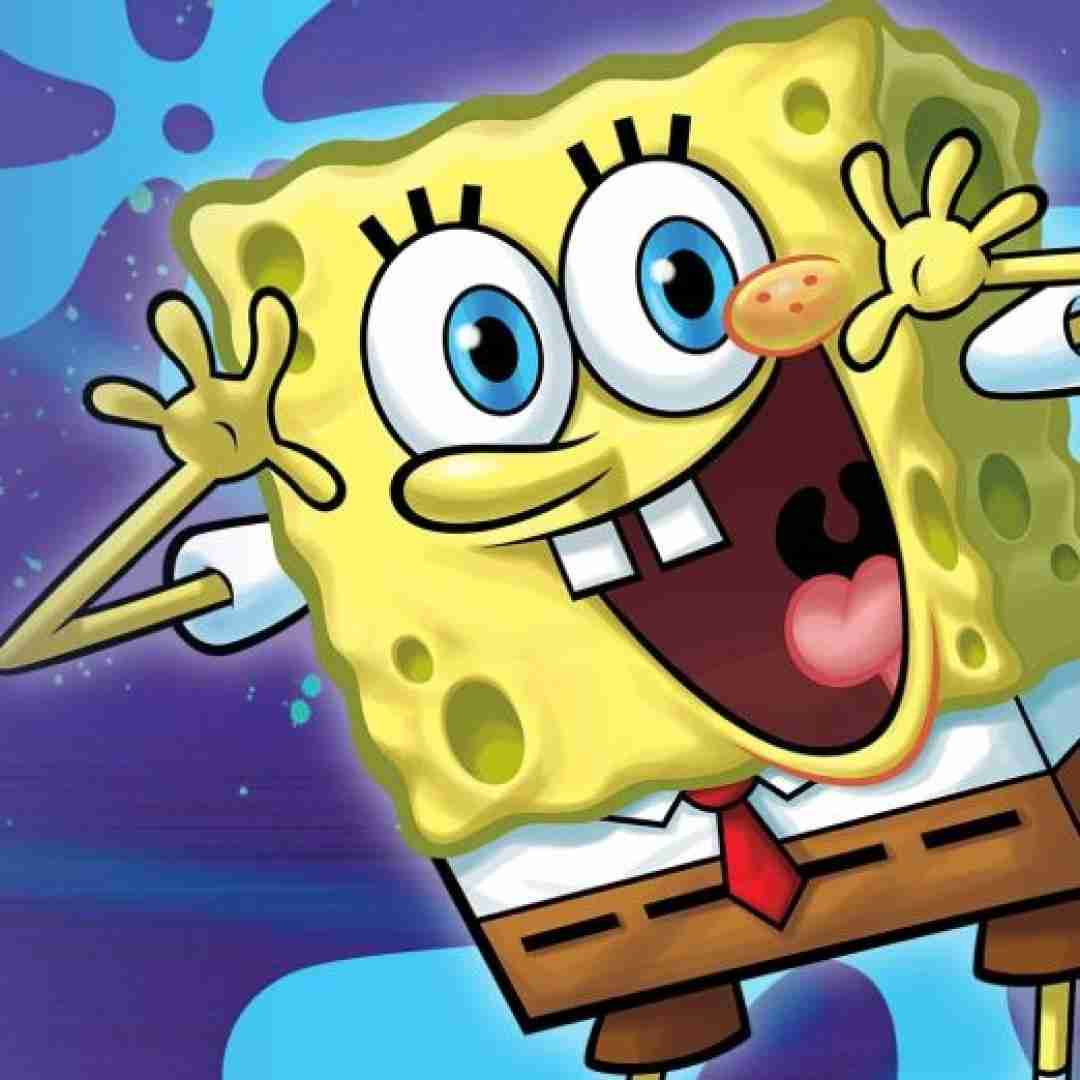  ذهنم درگیره حالمم بده هی من باید بشم با صدای باب اسفنجی