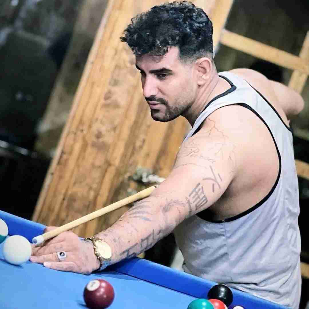 میلاد بیرانوند و بهنام کمالوند زندانبان