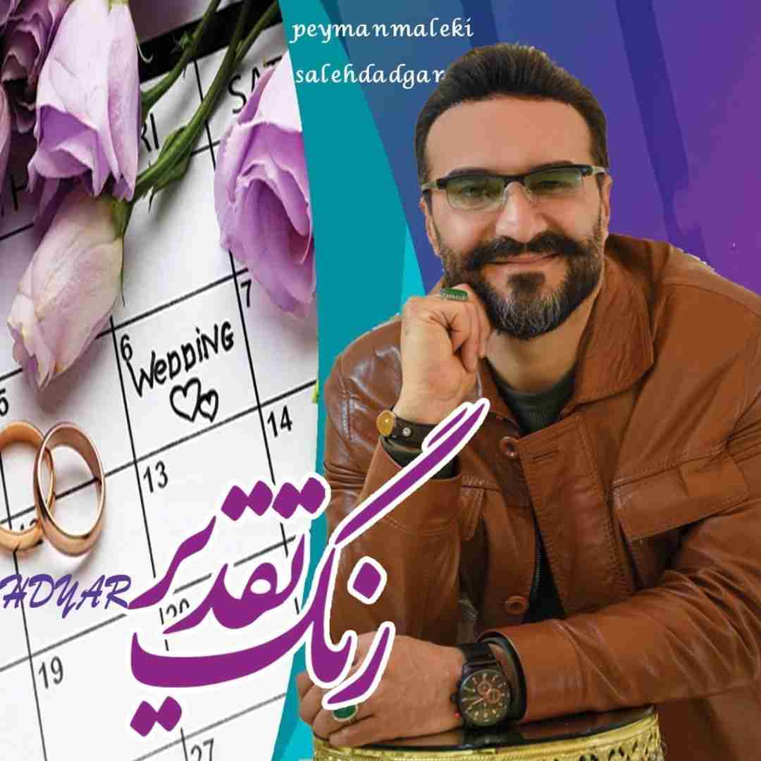 مهدی حسینی منفرد رنگ تقدیر