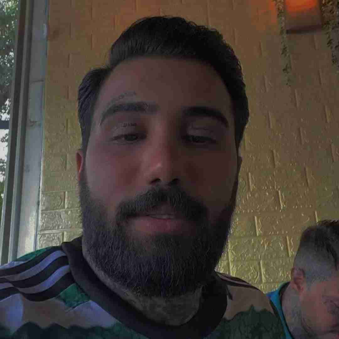 دانیال تفرشی لج میکنه