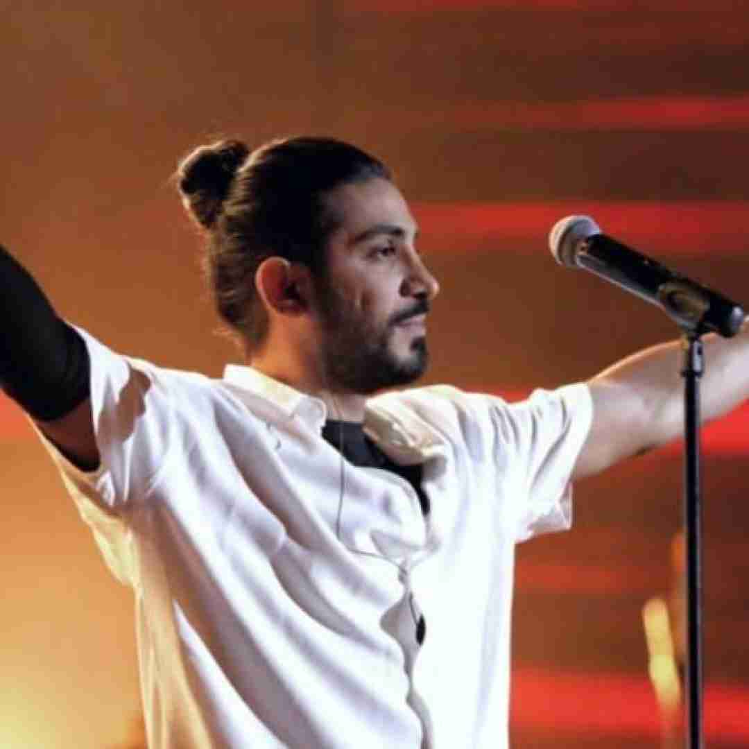 کسری زاهدی بارون اومد