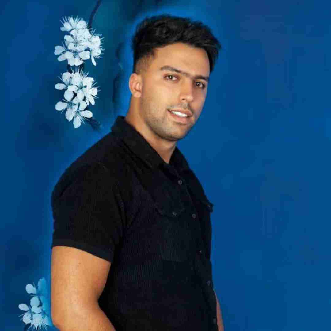 پوریا محمدی تو خوشگل و شیطان پرست مه شیطان و خوشگل پرست