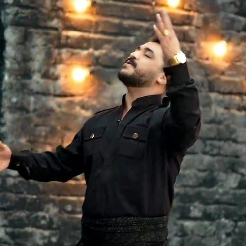 رضا کرمی تارا مه پشتم خالی کردن پشت دامه دیوار