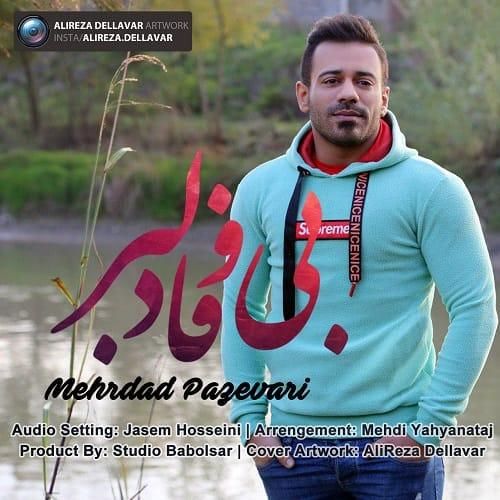 مهرداد پازواری بی وفا دلبر