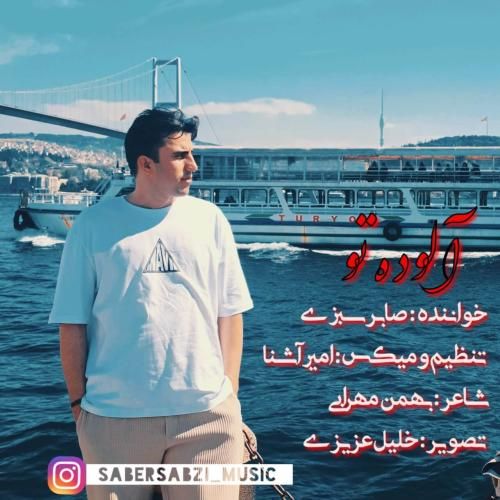 صابر سبزی آلوده تو