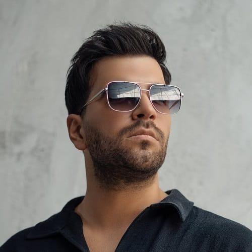 آصف آریا آخه انقدر قشنگن اون چشات هی من دلم میره برات