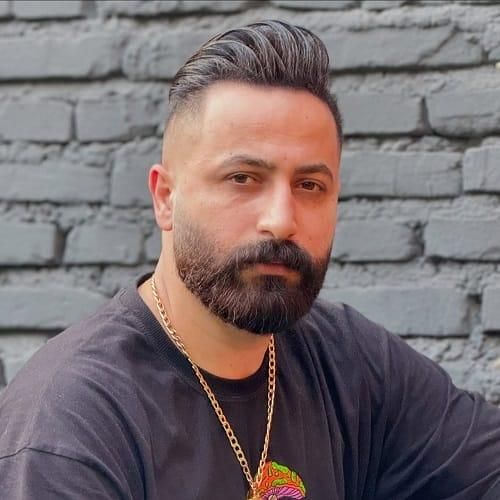 وحید مرادی نعره ی شیر