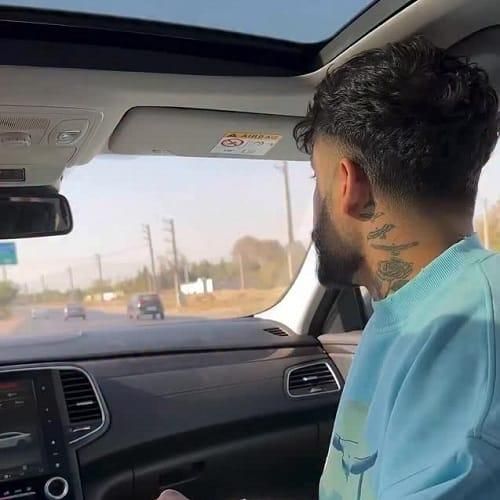 ساواش همه ی دار و ندار منی بعد خدا تو خدای منی