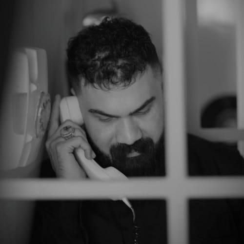 فرهاد جهانگیری غریبی کشیدم نبودی شکستم بریدم نبودی