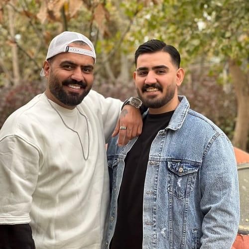 رضا شیری دمق شدم