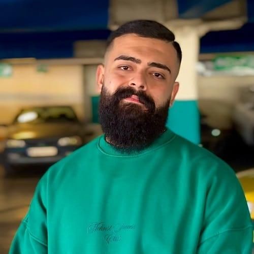 علیراد چقد تو نداری حسرت کشیدم