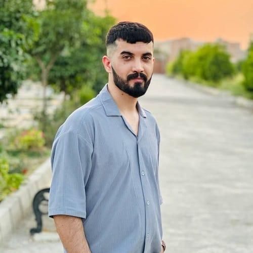 محمد غلامی بی سرو پا دل