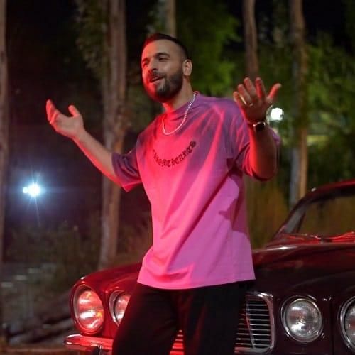 رضا سگوند بی قرار