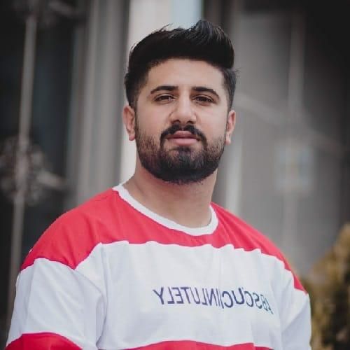 دانلود آهنگ داغ جوان از علی حمیدی